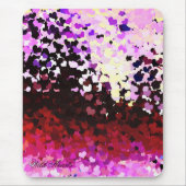 TAPIS DE SOURIS CŒURS (Devant)