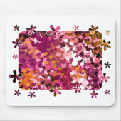 TAPIS DE SOURIS CŒURS (Devant)