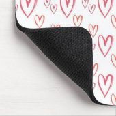 Tapis De Souris Coeurs (Coin)