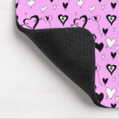 Tapis De Souris Coeurs (Coin)