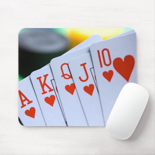 Tapis De Souris coeurs (Avec souris)