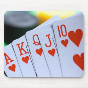 Tapis De Souris coeurs