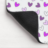 Tapis De Souris Coeurs (Coin)