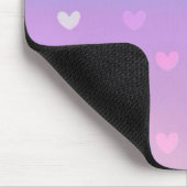 Tapis De Souris Coeurs (Coin)