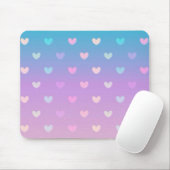 Tapis De Souris Coeurs (Avec souris)