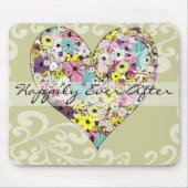 Tapis De Souris Coeurs (Devant)