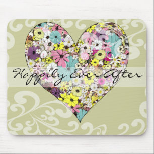 Tapis De Souris Coeurs