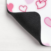 Tapis De Souris Coeurs (Coin)