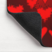 Tapis De Souris Coeurs (Coin)
