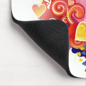 Tapis De Souris Coeurs (Coin)