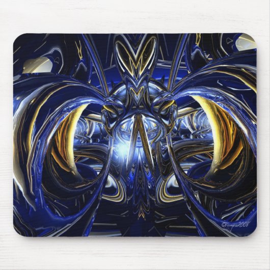 Tapis De Souris Coeurs (Devant)