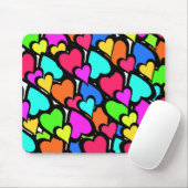 Tapis De Souris Coeurs 2011 (Avec souris)