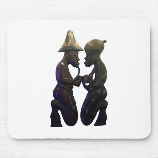 Tapis De Souris Coeurs Africains : Un Beau Moment (Devant)