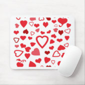 Tapis De Souris Coeurs A'Plenty (Avec souris)