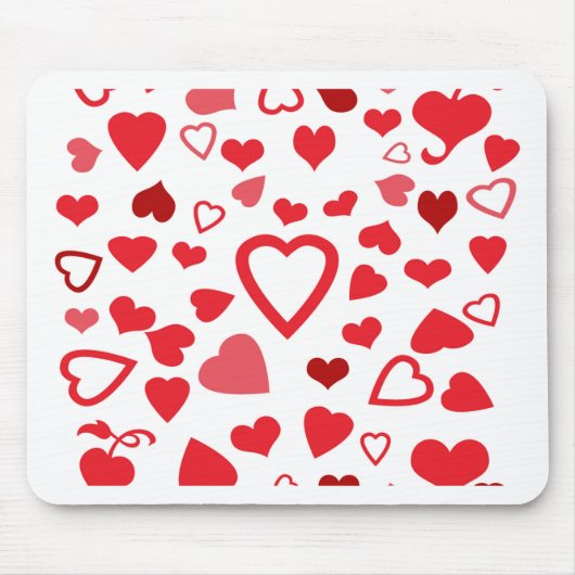 Tapis De Souris Coeurs A'Plenty (Devant)