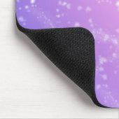Tapis De Souris Coeurs blancs (Coin)