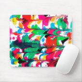 Tapis De Souris Coeurs colorés (Avec souris)