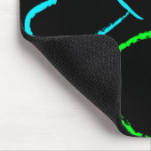 Tapis De Souris Coeurs colorés mousepad (Coin)