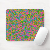 Tapis De Souris Coeurs Confetti (Avec souris)
