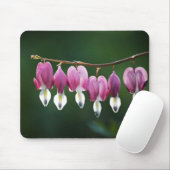 Tapis De Souris Coeurs Dainty Mousepad (Avec souris)