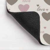 Tapis De Souris Coeurs d'amour (Coin)