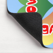 Tapis De Souris Coeurs d'amour (Coin)