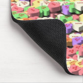 Tapis De Souris Coeurs de bonbons (Coin)