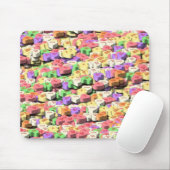 Tapis De Souris Coeurs de bonbons (Avec souris)