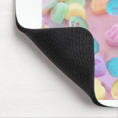 Tapis De Souris coeurs de bonbons valentines (Coin)