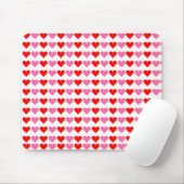 Tapis De Souris Coeurs de coeurs de coeurs (Avec souris)