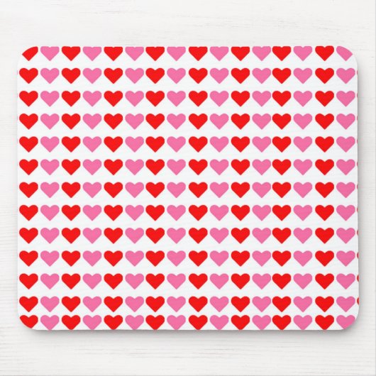 Tapis De Souris Coeurs de coeurs de coeurs (Devant)
