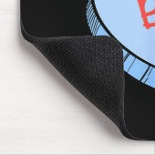 Tapis De Souris Cœurs de conversation de la Saint-Valentin «bae» (Coin)