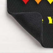 Tapis De Souris Coeurs de fierté LGBT (Coin)