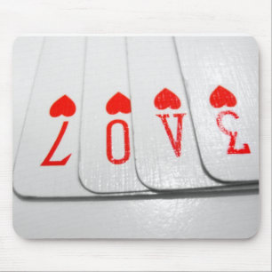 Tapis De Souris Coeurs de l'amour mousepad