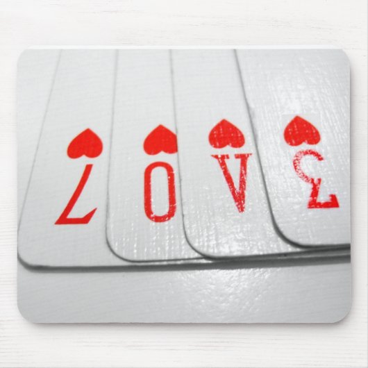 Tapis De Souris Coeurs de l'amour mousepad (Devant)