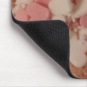 Tapis De Souris Coeurs de Saint-Valentin rose, Décoration de gâtea (Coin)