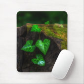 Tapis De Souris Coeurs d'Ivy (Avec souris)