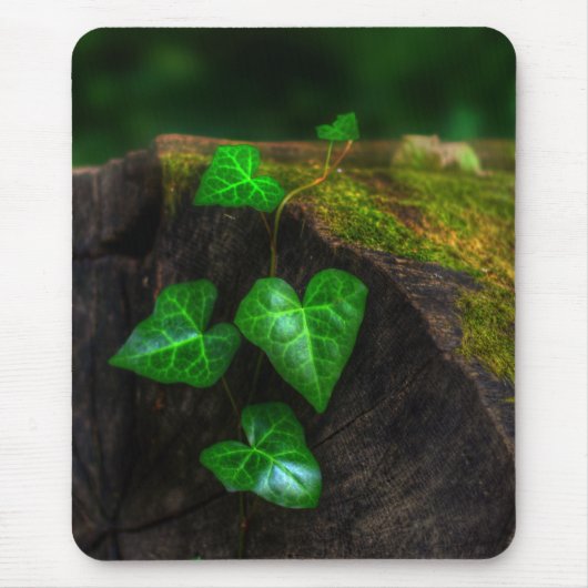 Tapis De Souris Coeurs d'Ivy (Devant)
