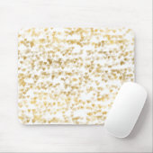 Tapis De Souris Coeurs d'or (Avec souris)