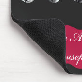 Tapis De Souris Coeurs et dentelle (Coin)