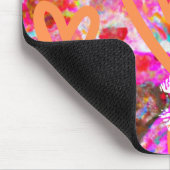 Tapis De Souris Coeurs et lèvres (Coin)