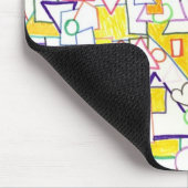 Tapis De Souris Coeurs et ? ~ Mousepad (Coin)