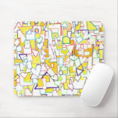 Tapis De Souris Coeurs et ? ~ Mousepad (Avec souris)