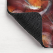 Tapis De Souris Coeurs et Rose (Coin)