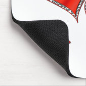 Tapis De Souris Cœurs et Roses (Coin)