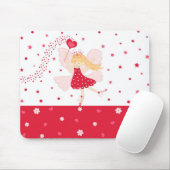Tapis De Souris Coeurs féeriques (Avec souris)