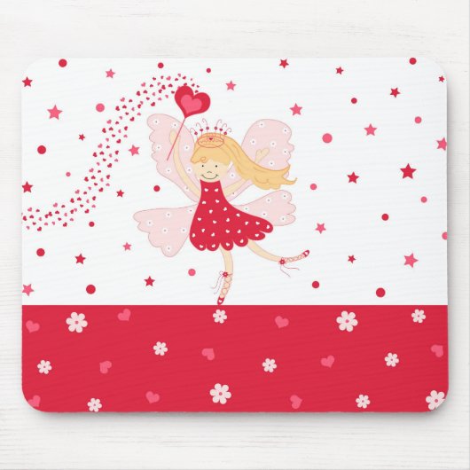 Tapis De Souris Coeurs féeriques (Devant)