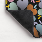 Tapis De Souris Coeurs florissants 1 (Coin)