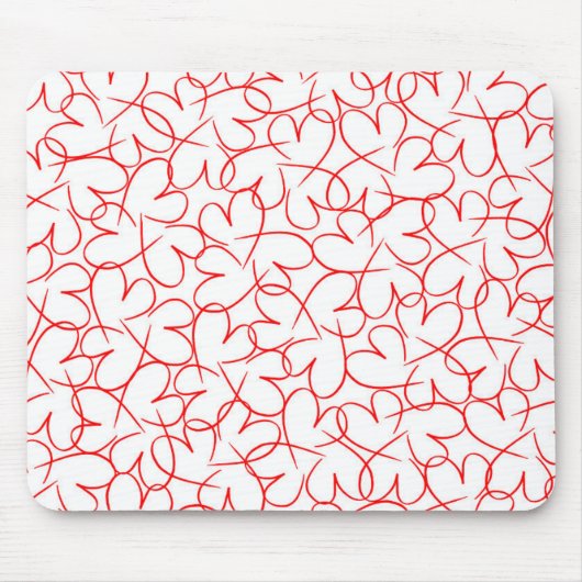 Tapis De Souris Coeurs liés 2014 (Devant)