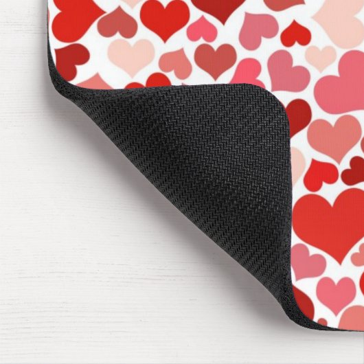 Tapis De Souris Coeurs mignons (Coin)